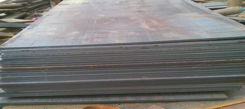 12mm Thickness A283 Grade B Steel Plates in Stock