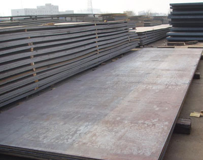Hot Rolled A283 Grade C Steel Plate in China