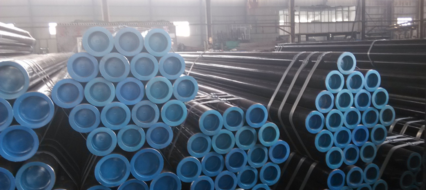 Newly produced DIN17175 13CrMo44 seamless <a href=http://www.steel-plate-sheet.com/Steel-plate/EN/EN-102101-S355J0H-structural-hollow-sections-steel-pipes.html target=_blank class=infotextkey>Steel pipe</a> in China