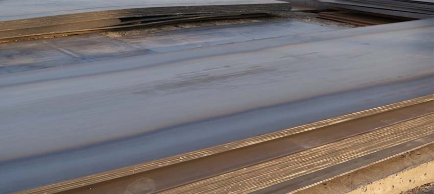 50mm Thickness S460M Steel Plates in Shanghai